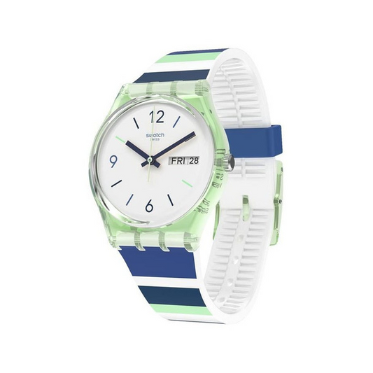 SWATCH SKY ZEBRA GG711 Day & Date - Armbanduhr 34 mm ansicht-2