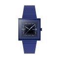 SWATCH SQUARELY BLACKLIGHT SO34N700 Armbanduhr Schwarz ansicht-6