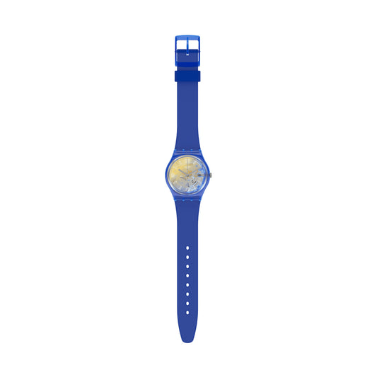 SWATCH YELLOW DISCO FEVER GN278 Only Time - Armbanduhr 34 mm ansicht-2