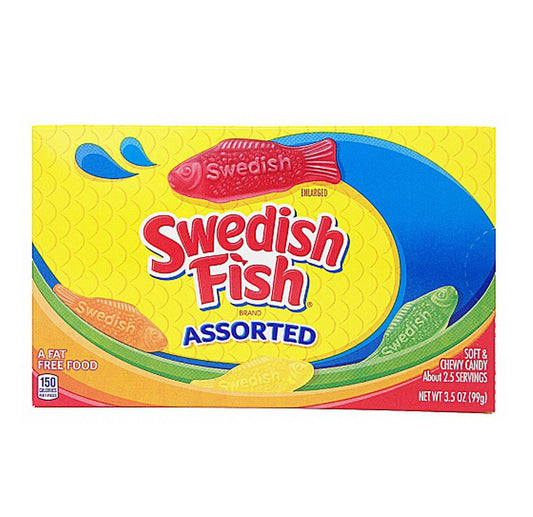 Swedish Fish Assorted 99g Fruchtgummi Verpackung