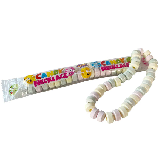 Sweet Flash Candy Necklace 17g Hartkaramelle – Produktansicht