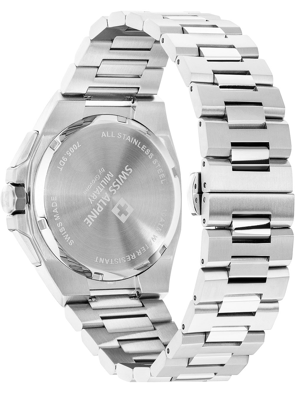 SWISS ALPINE MILITARY 7005-9135 Chronograph Armbanduhr 38 mm ansicht-3