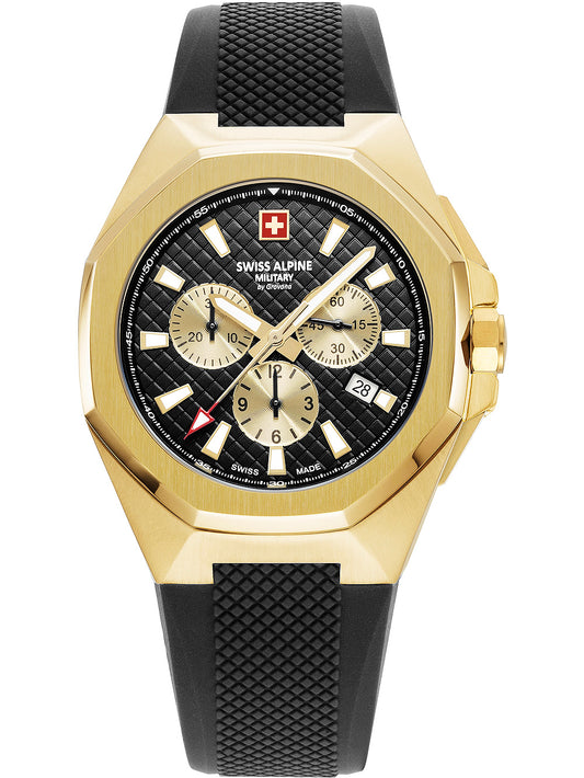 SWISS ALPINE MILITARY 7005-9817 Chronograph Armbanduhr 38 mm