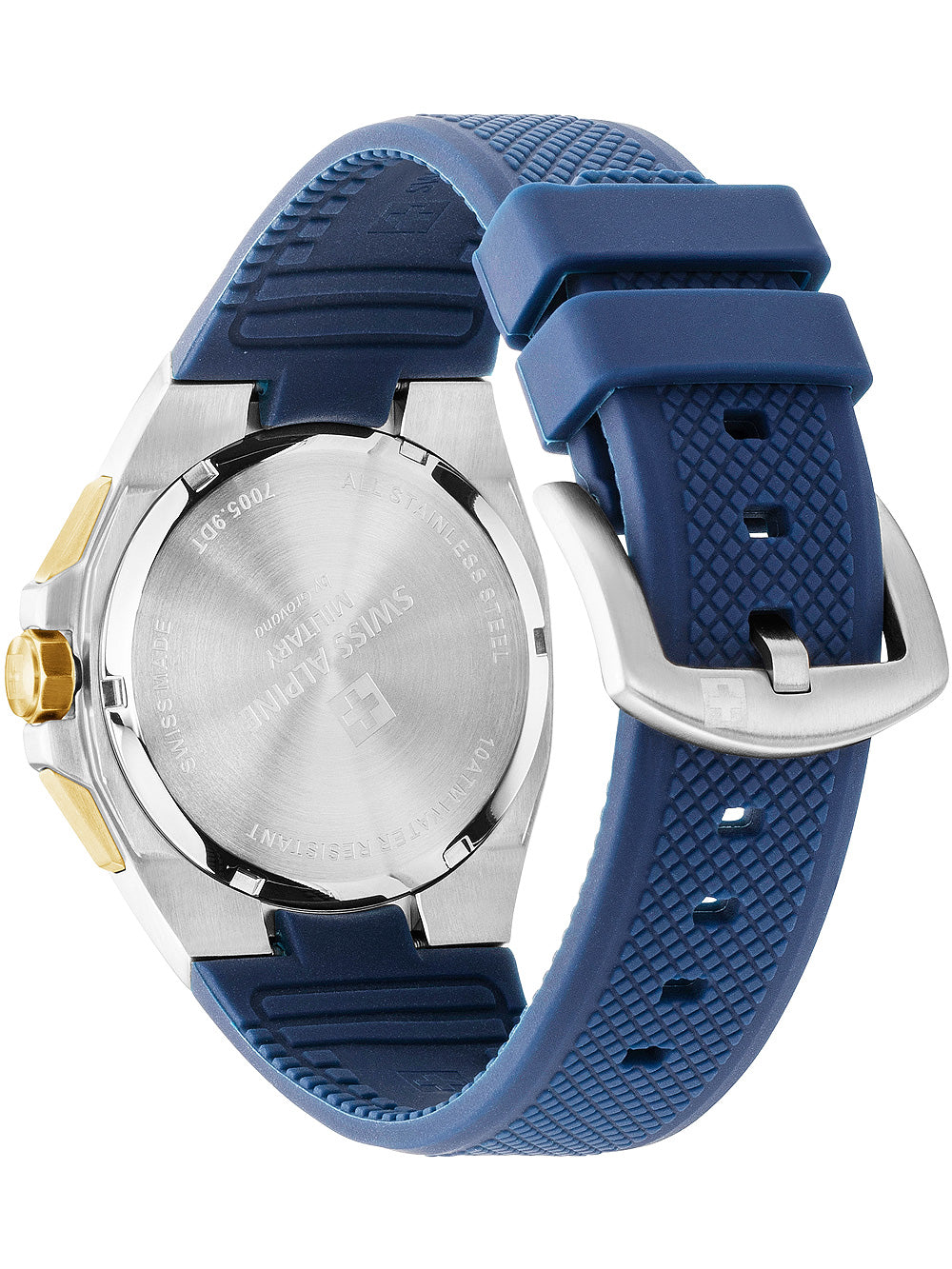 SWISS ALPINE MILITARY 7005-9845 Chronograph Armbanduhr 38 mm ansicht-3