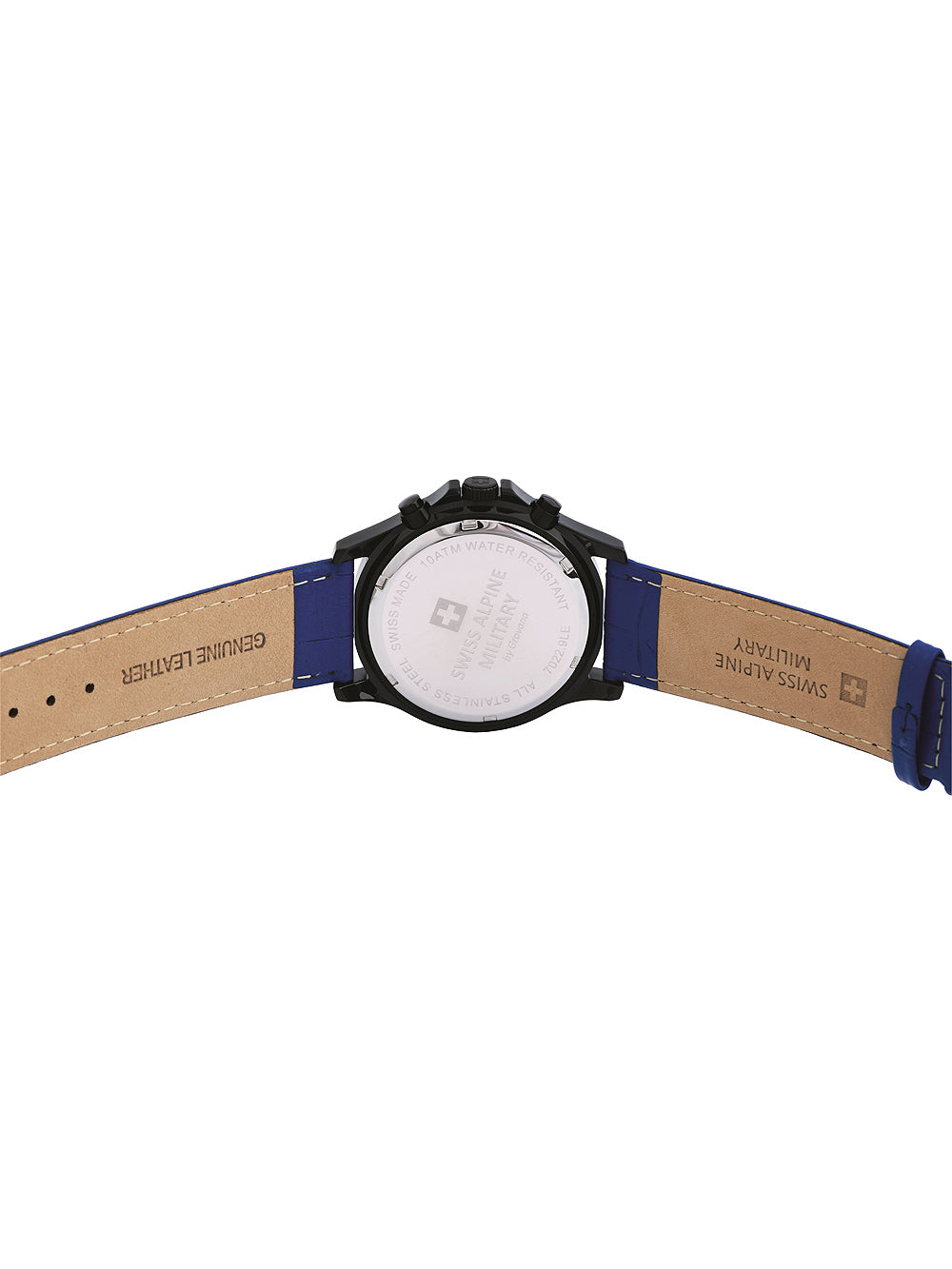 SWISS ALPINE MILITARY 7022-9575 Chronograph Armbanduhr 46 mm ansicht-3