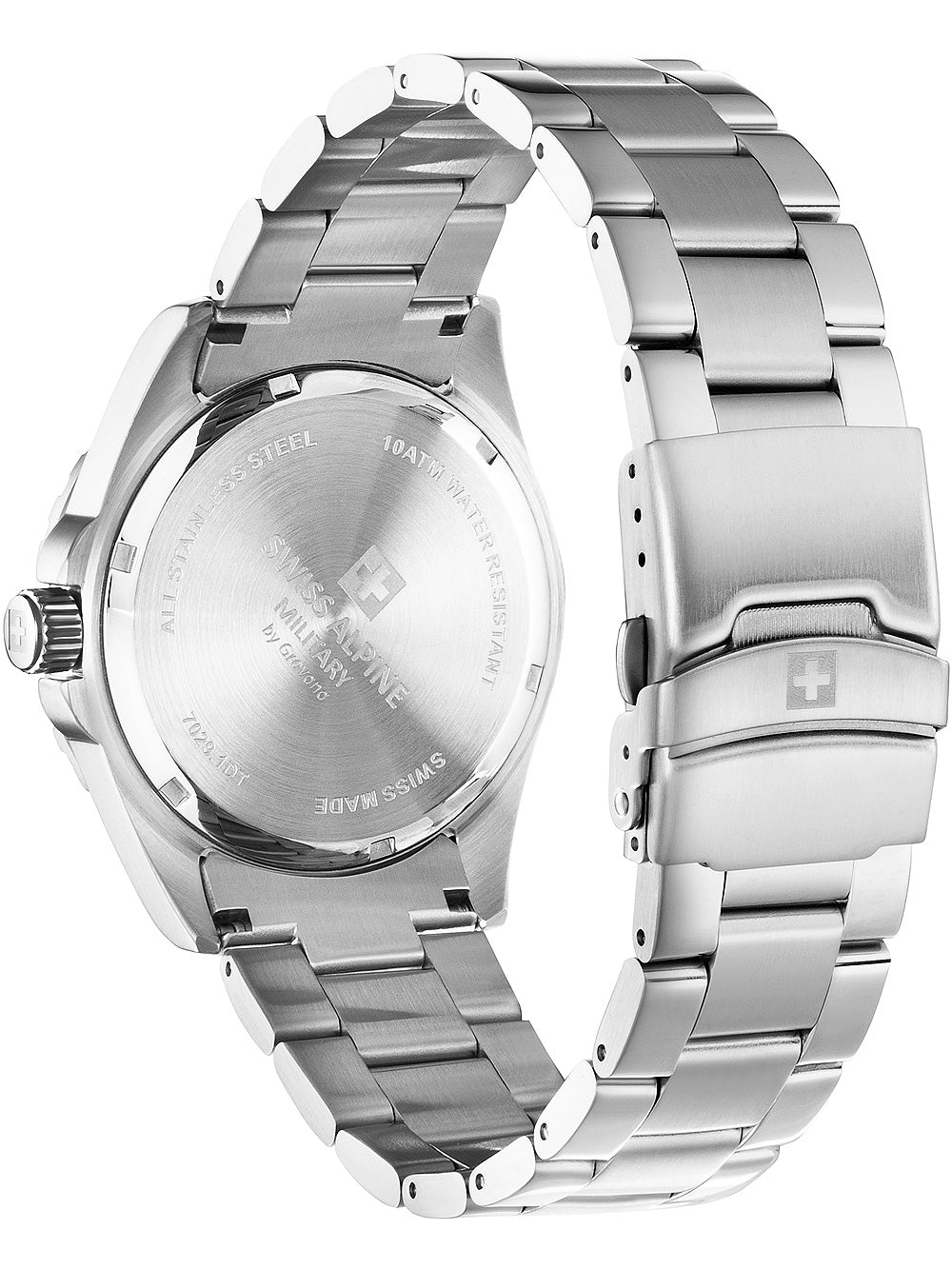 SWISS ALPINE MILITARY 7029-1139 Analoguhr Armbanduhr 38 mm ansicht-3