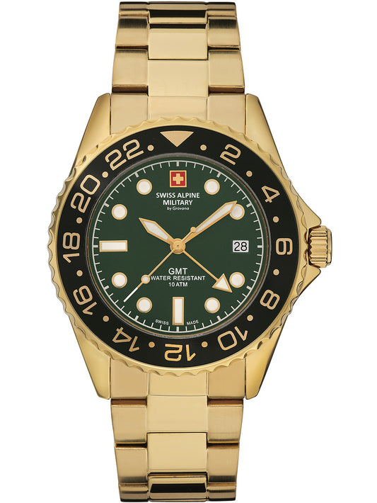 SWISS ALPINE MILITARY 7052-1114 Analoguhr Armbanduhr 46 mm