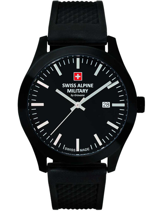 SWISS ALPINE MILITARY 7055-1877 Analoguhr Armbanduhr 38 mm