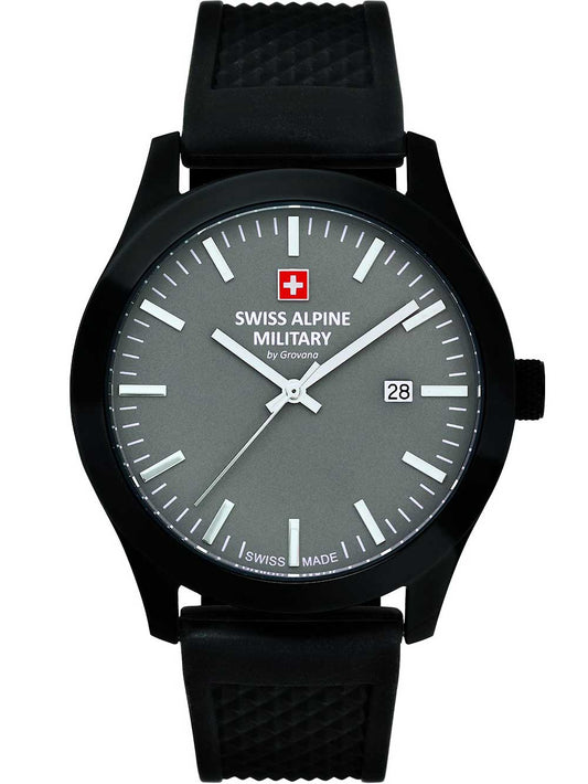 SWISS ALPINE MILITARY 7055-1878 Analoguhr Armbanduhr 46 mm