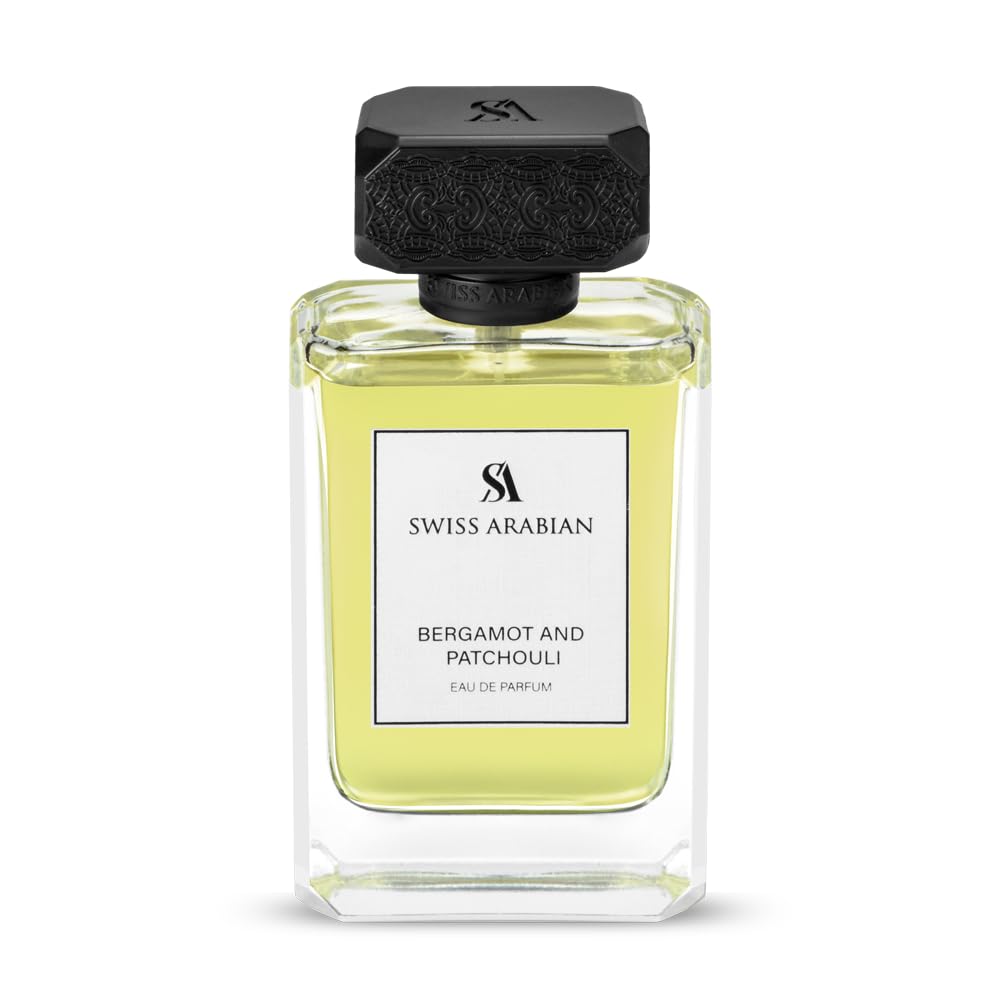 Swiss Arabian Bergamot and Patchouli Eau de Parfum für Männer 100 ml