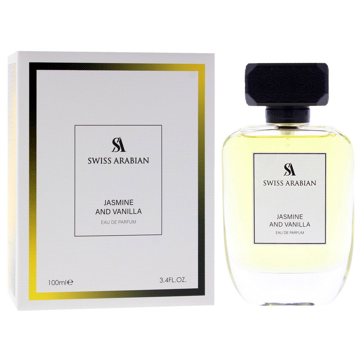 Swiss Arabian, Cardamom and Apple, Eau de Parfum, Für Männer, 100 ml