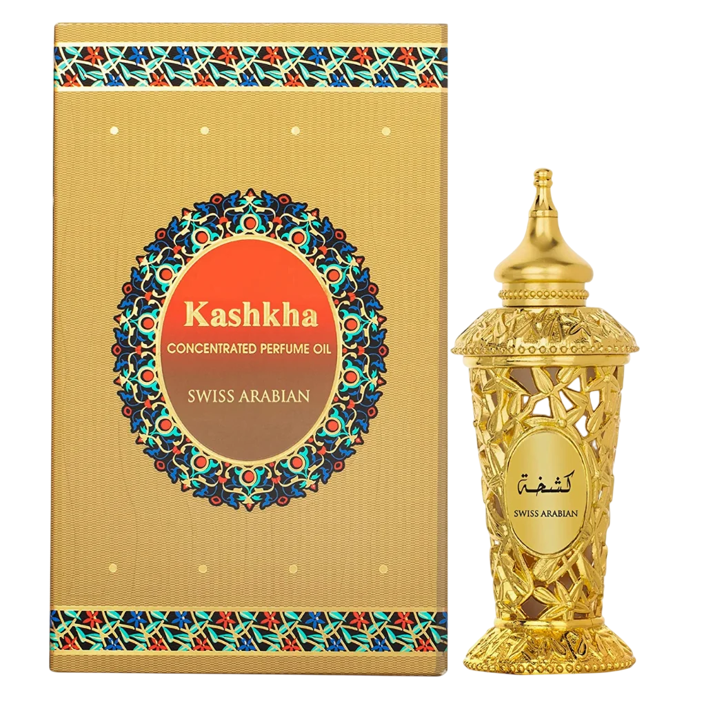 Swiss Arabian Swiss Arabian, Kashkha, Parfümöl, Für Frauen, 20 ml Regular
