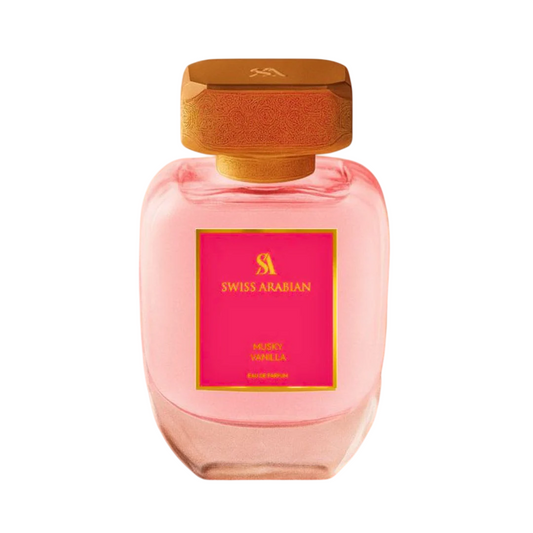 Swiss Arabian Swiss Arabian, Musky Vanilla 1416, Eau de Parfum, Unisex, 100 ml Regular