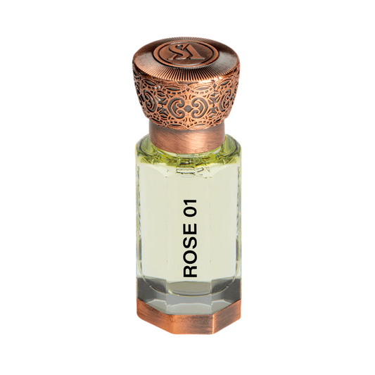 Swiss Arabian Swiss Arabian, Rose 01, Parfümöl, Unisex, 12 ml Regular