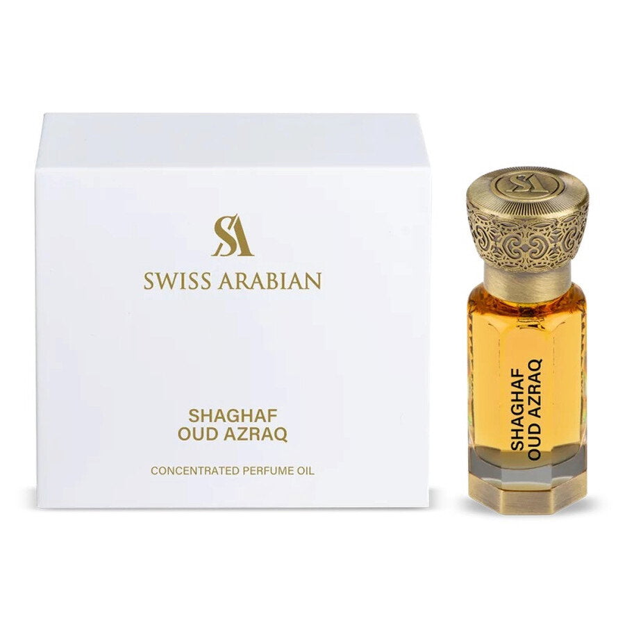 Swiss Arabian Swiss Arabian, Shaghaf Oud Azraq, Parfümöl, Unisex, 12 ml Regular