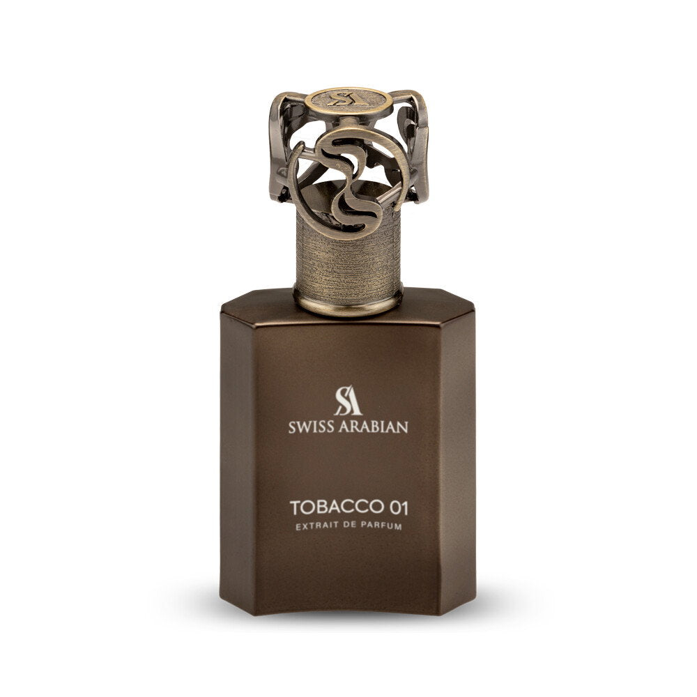 Swiss Arabian Swiss Arabian, Tobacco 01, Parfumextrakt, Unisex, 50 ml Regular