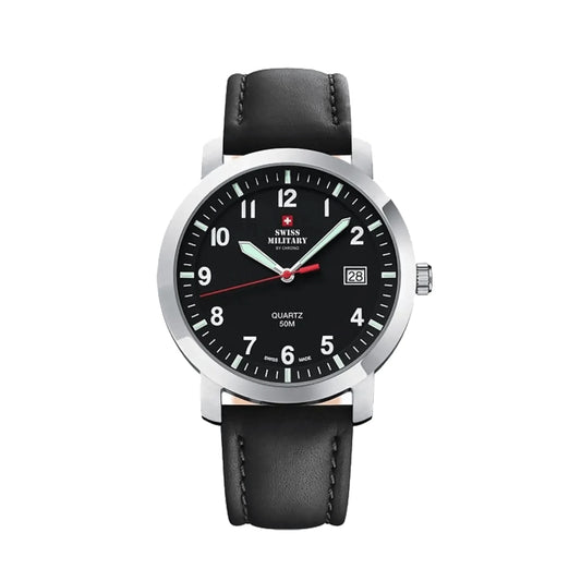SWISS MILITARY By CHRONO WATCHES Mod. SM34083.10 SM34083-10 Armbanduhr ansicht-2