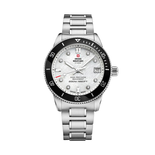 SWISS MILITARY By CHRONO WATCHES Mod. SM34089.03 SM34089-03 Armbanduhr ansicht-2