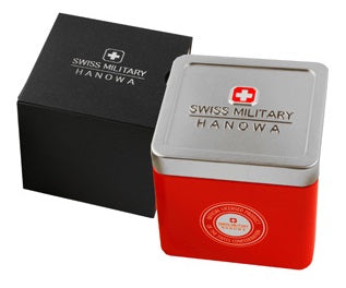 SWISS MILITARY By CHRONO WATCHES Mod. SMP36010.01 SMP36010-01 Armbanduhr