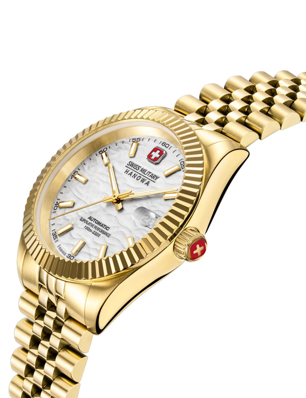 SWISS MILITARY HANOWA MASTER DILIGENTER SMWGL0005410 Analoguhr Armbanduhr 46 mm ansicht-3