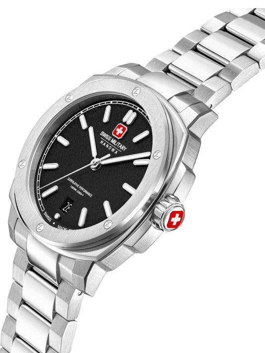 SWISS MILITARY HANOWA SIRIUS SMWGH0006501 Analoguhr Armbanduhr 20 mm