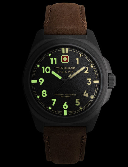 SWISS MILITARY HANOWA SMWGA0003940 Analoguhr Armbanduhr 20 mm