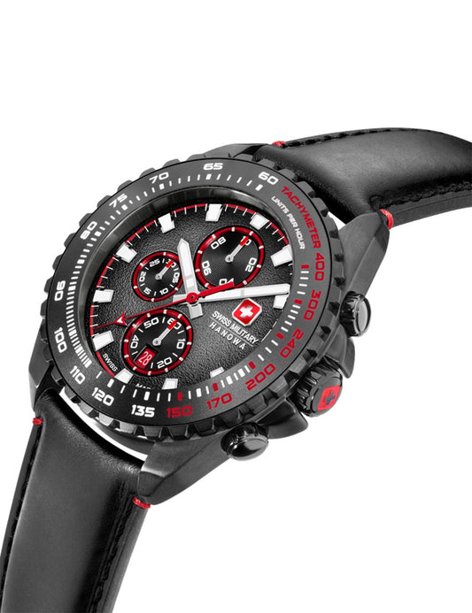 SWISS MILITARY HANOWA SMWGC0001832 Chronograph Armbanduhr 20 mm
