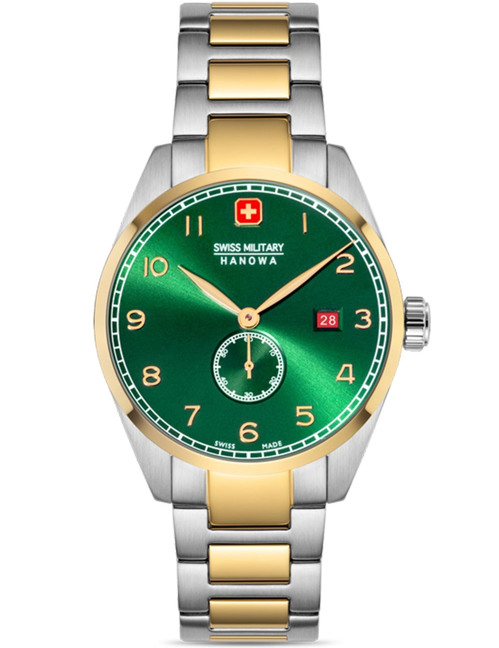 SWISS MILITARY HANOWA SMWGH0000760 Analoguhr Armbanduhr 20 mm ansicht-3