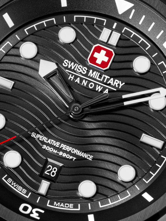 SWISS MILITARY HANOWA SMWGH0006431 Analoguhr Armbanduhr 20 mm ansicht-2