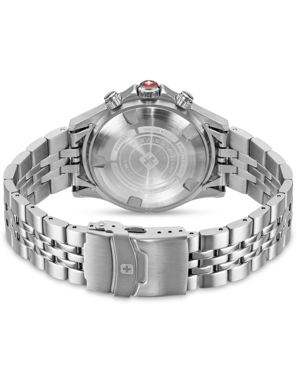 SWISS MILITARY HANOWA SMWGI0003403 Chronograph Armbanduhr 20 mm ansicht-3