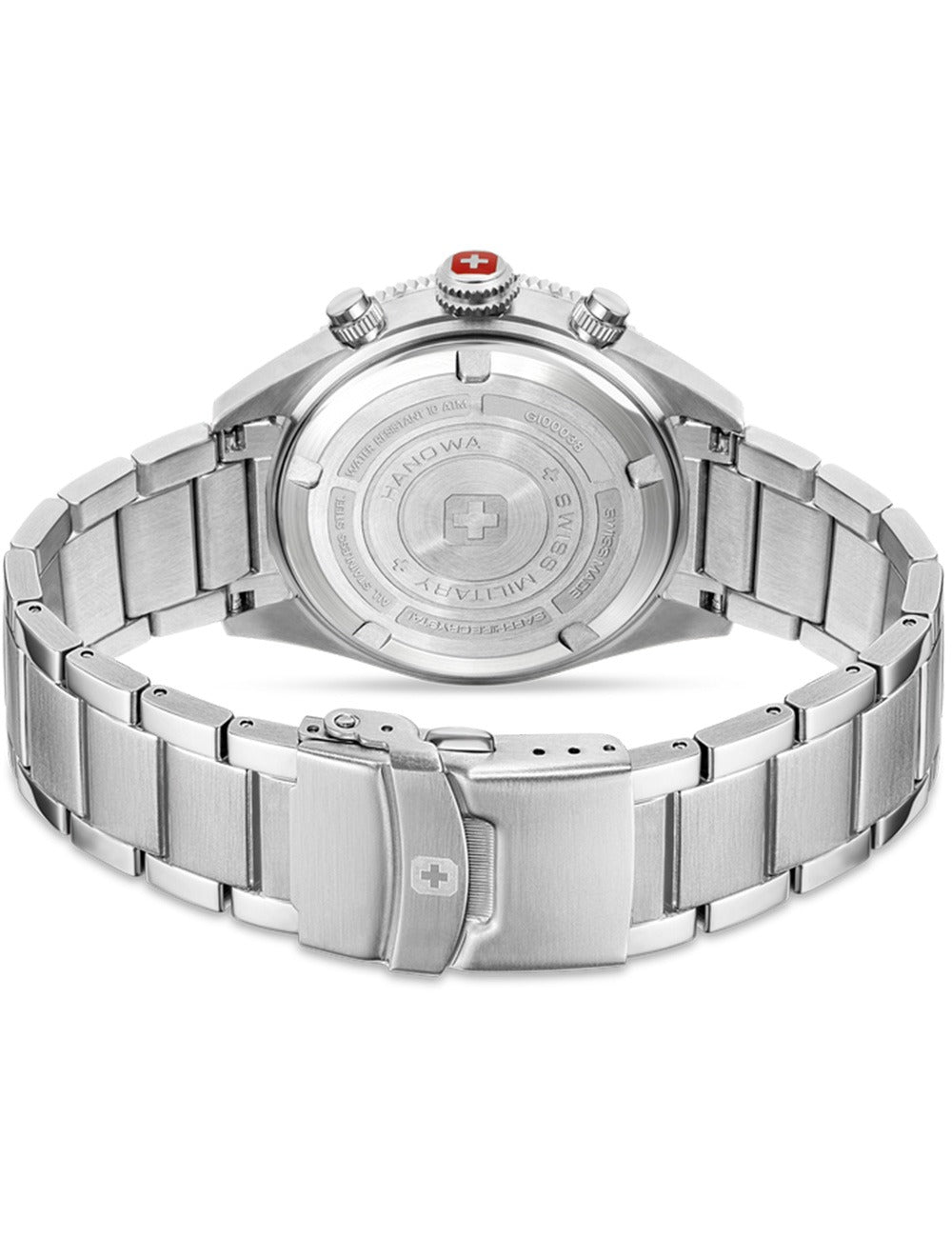 SWISS MILITARY HANOWA SMWGI0003804 Chronograph Armbanduhr 20 mm ansicht-3