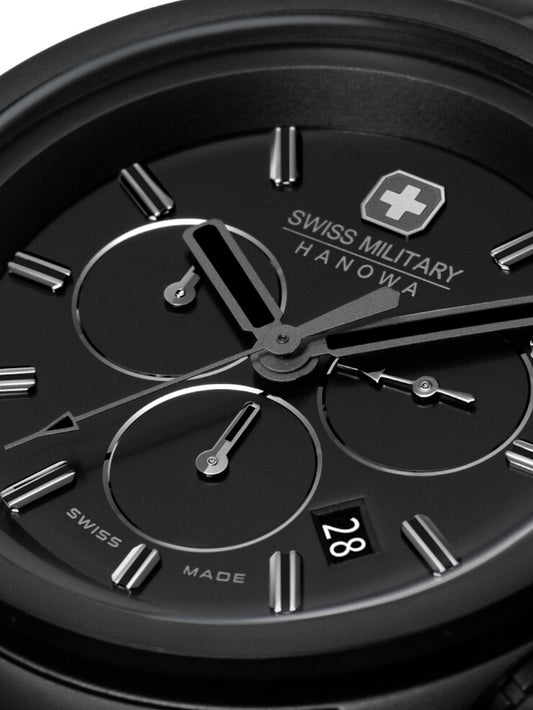 SWISS MILITARY HANOWA SMWGI0004230 Chronograph Armbanduhr 20 mm ansicht-2