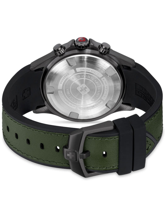 SWISS MILITARY HANOWA SMWGO0003441 Chronograph Armbanduhr 20 mm ansicht-2