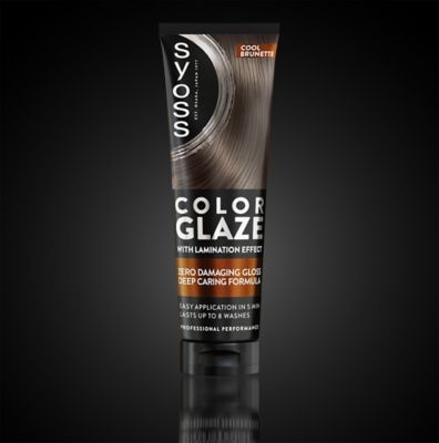 SYOSS SYOSS Color Glaze Kupferfarbene Color Maske mit Laminierungseffekt 130 ml Kosmetik