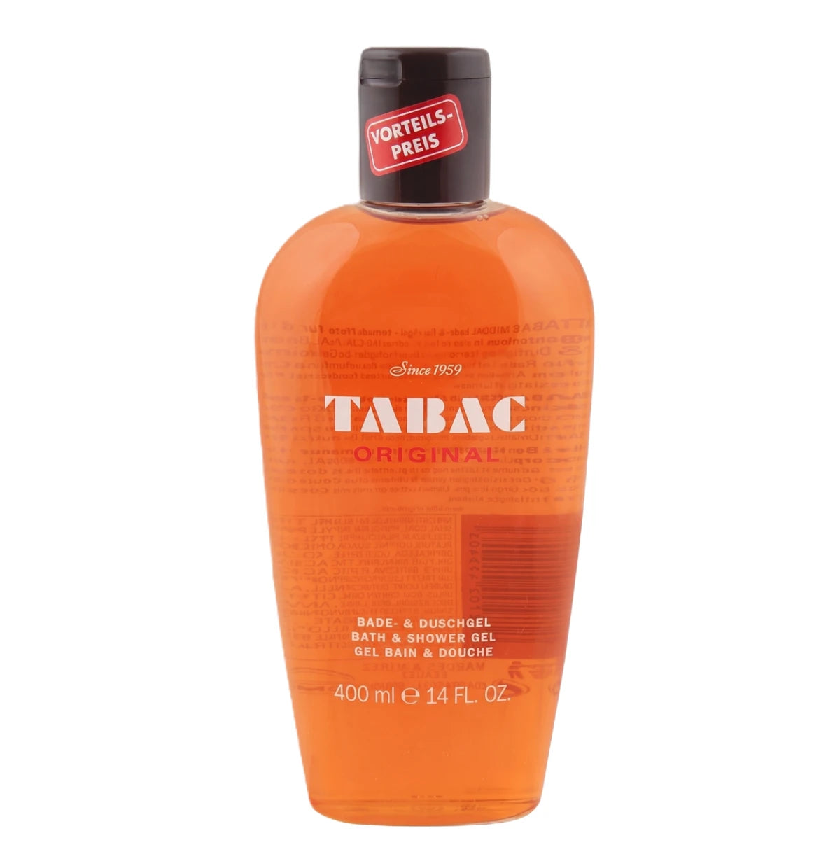TABAC ORIGINAL BATH & S/G 400 ML