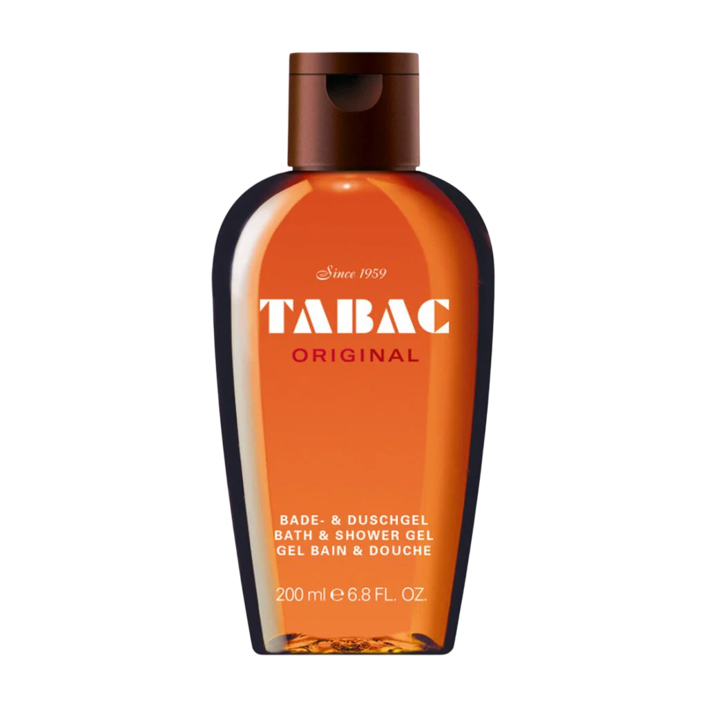 Tabac, Original, Moisturizes, Cleanses, Refreshes, Duschgel, Alle Hauttypen, 200 ml