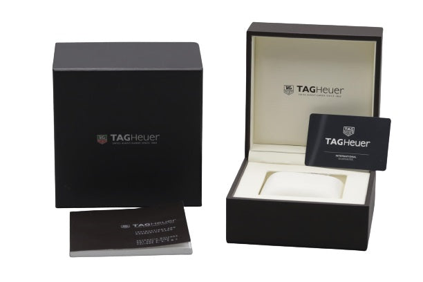 TAG HEUER AUTAVIA Special Packaging 2 Straps WBE5114.EB0173 Date - Armbanduhr 42 mm
