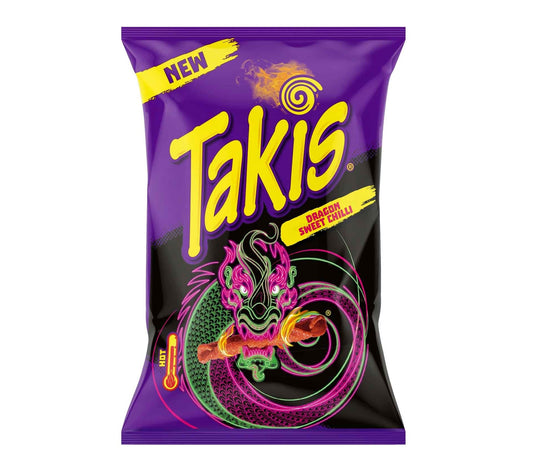 Takis Dragon Sweet Chilli 100g
