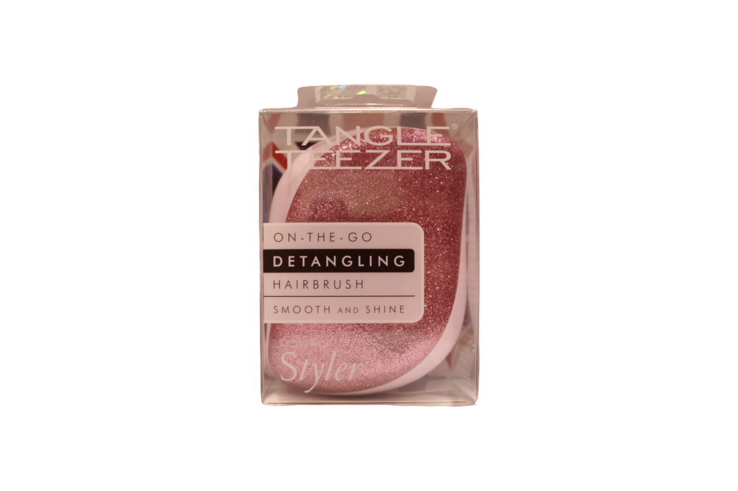 Tangle Teezer Tangle Teezer, Compact Styler, Entwirrer, Haarbürste, Süßigkeiten Funkeln Regular