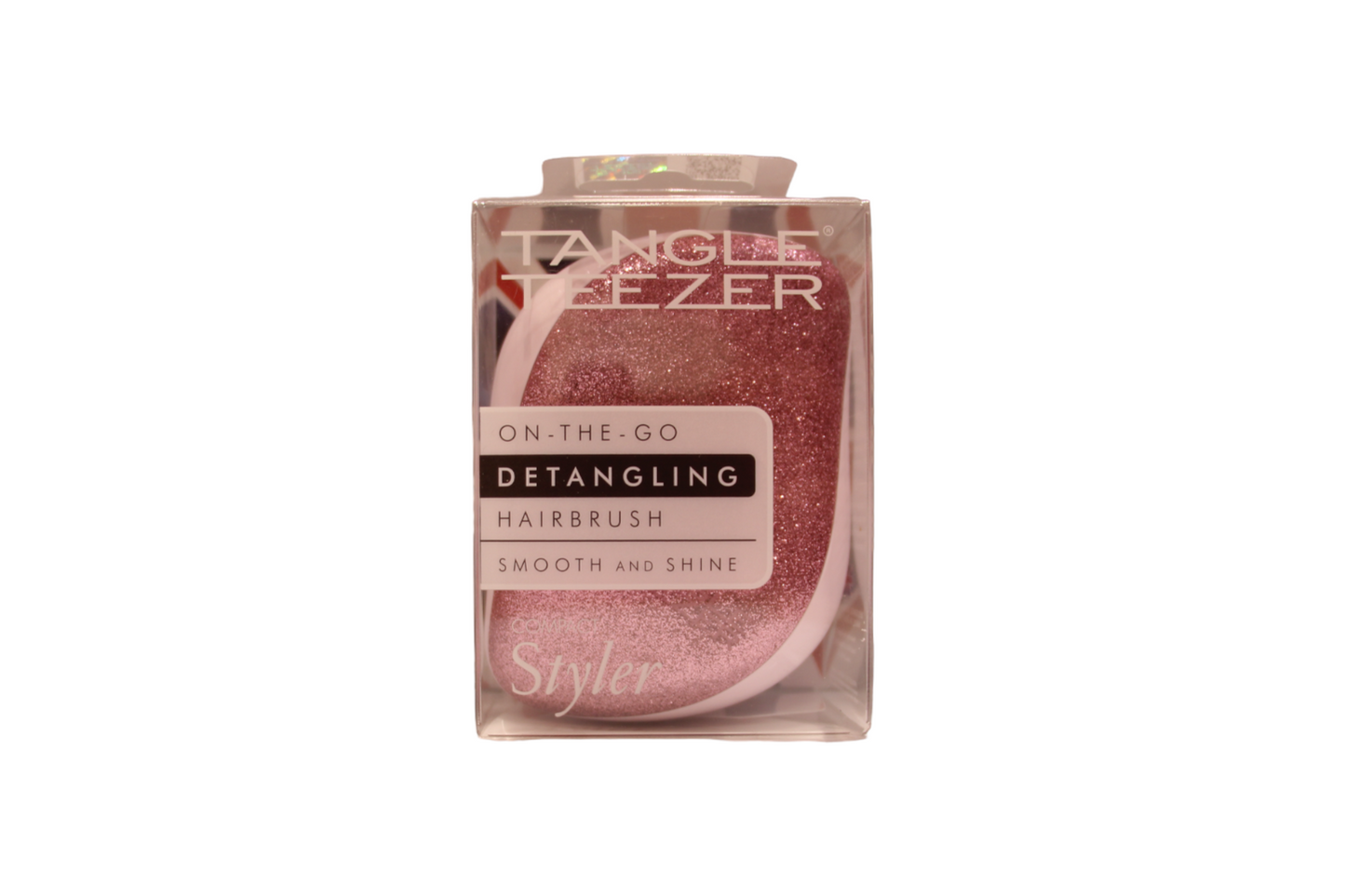 Tangle Teezer Tangle Teezer, Compact Styler, Entwirrer, Haarbürste, Süßigkeiten Funkeln Regular