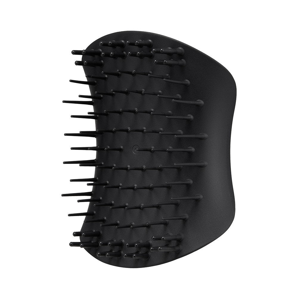 Tangle Teezer, The Scalp Exfoliator & Massager, Kopfhautbürste, Onyx Schwarz