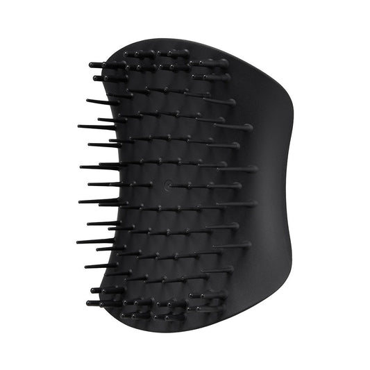 Tangle Teezer Tangle Teezer, The Scalp Exfoliator & Massager, Kopfhautbürste, Onyx Schwarz Regular