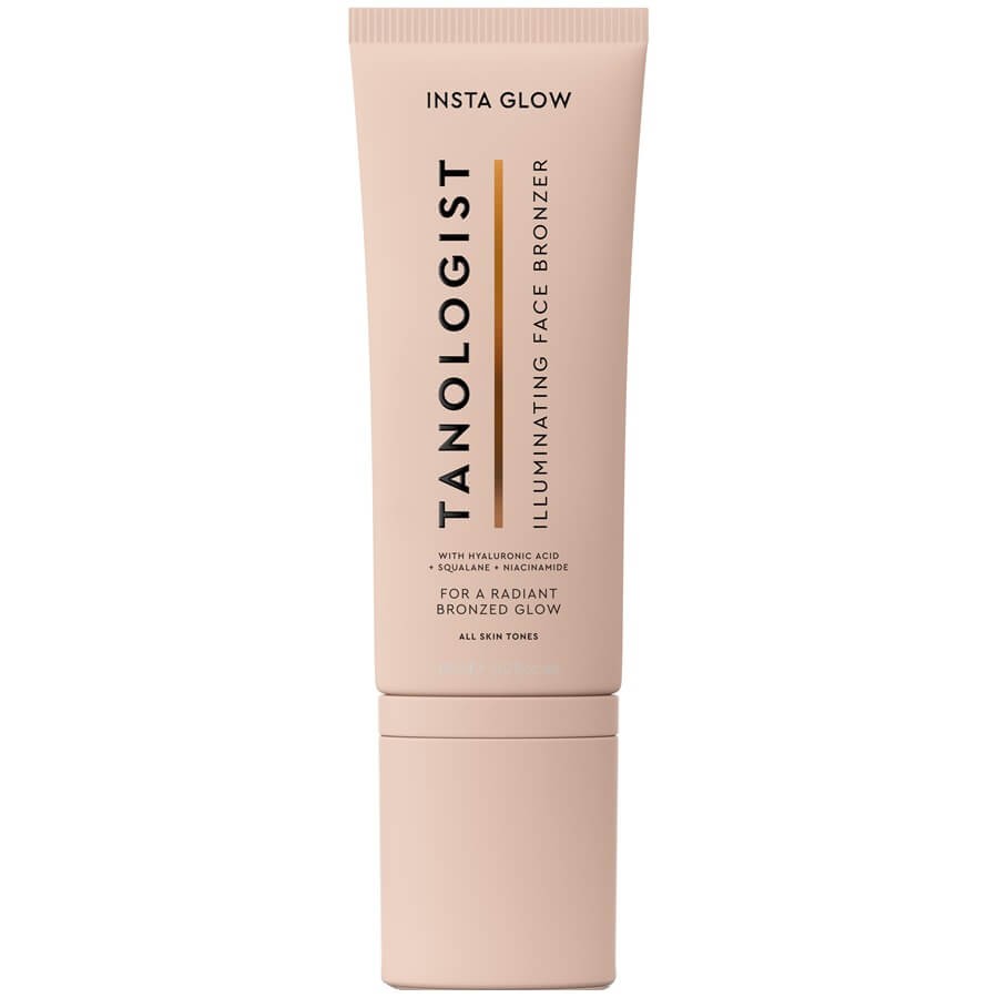 Tanologist, Insta Glow, Bronzene Bräune, Selbstbräunungscreme, Für das Gesicht, 60 ml