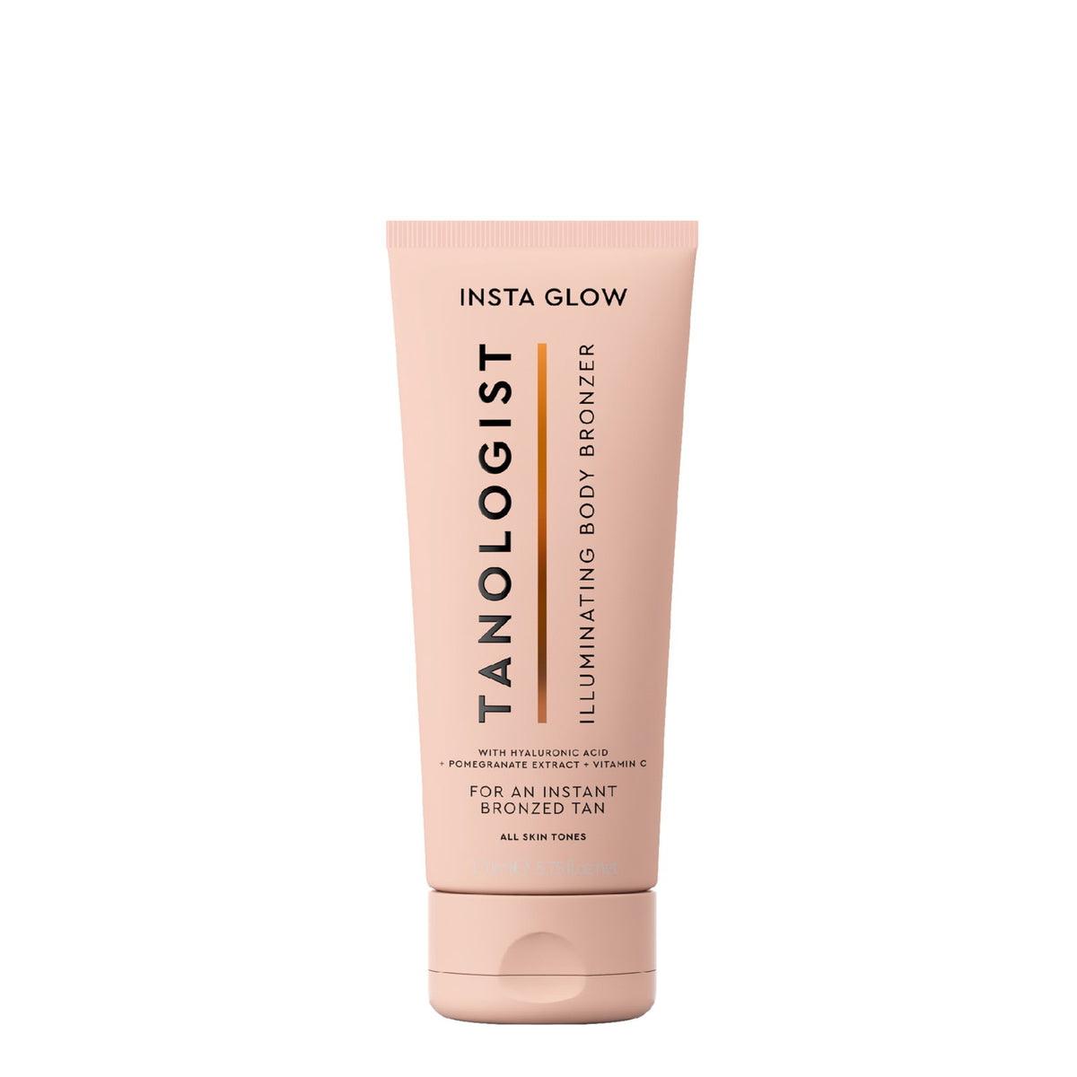 Tanologist, Insta Glow, Bronzene Bräune, Selbstbräunungslotion, 170 ml