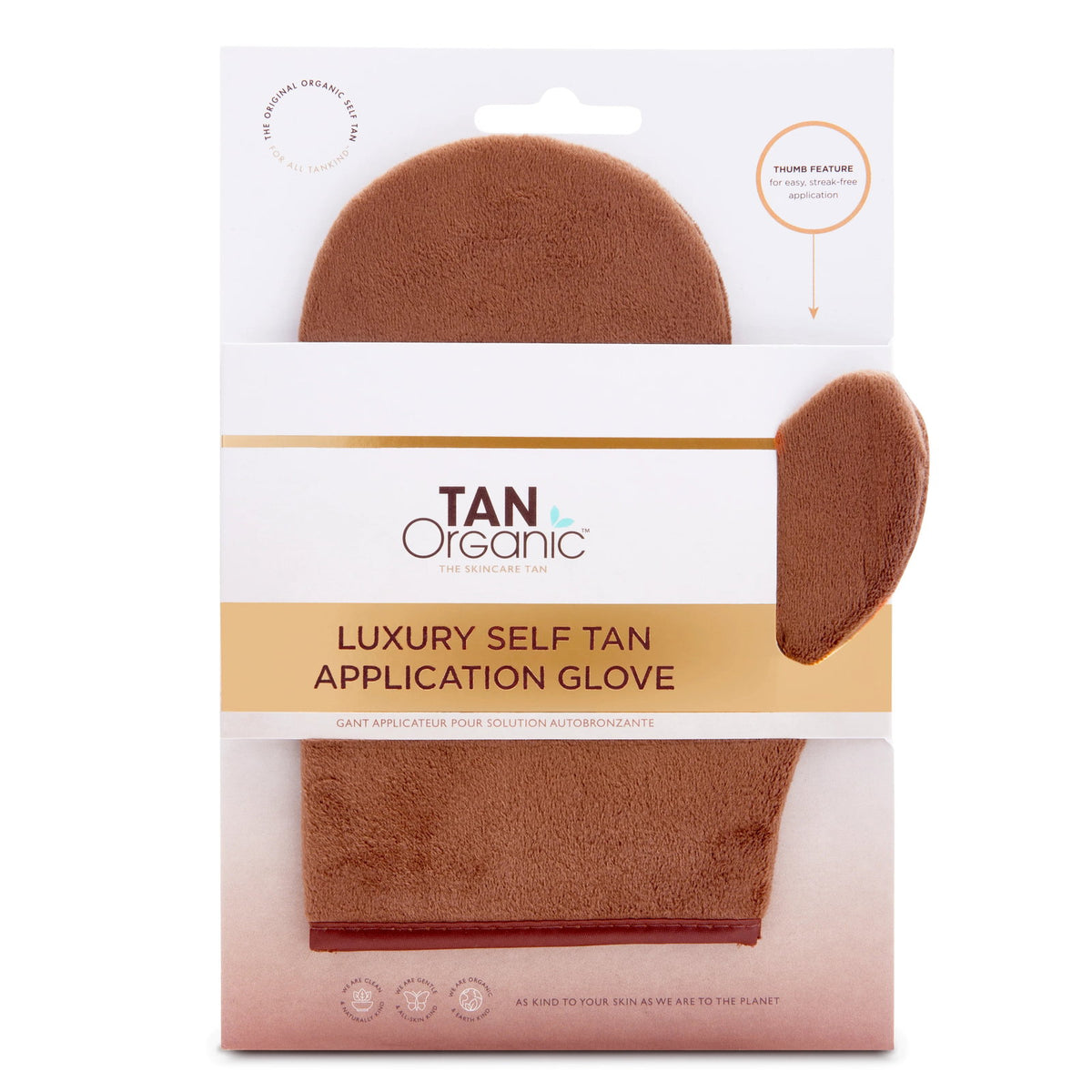TanOrganic, Luxury Self-Tan, Sonnenhandschuhe, Braun