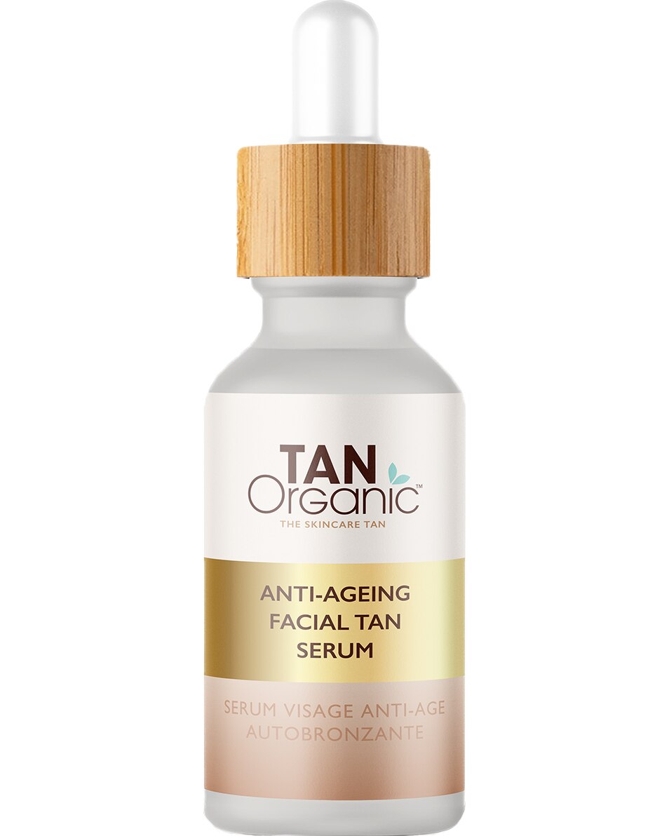 TanOrganic, Self Tan, Anti-Aging, Serum, Für das Gesicht, 30 ml