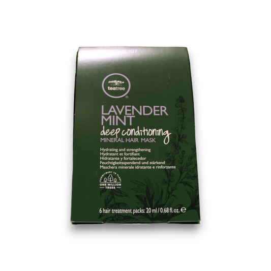 Tea Tree by Paul Mitchell Setzen, Tea Tree by Paul Mitchell, Lavender Mint Deep Conditioning, Parabenfrei, Haarbehandlungs-Cr