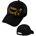 "TEAM BRAUT BASECAP" – Vorderansicht