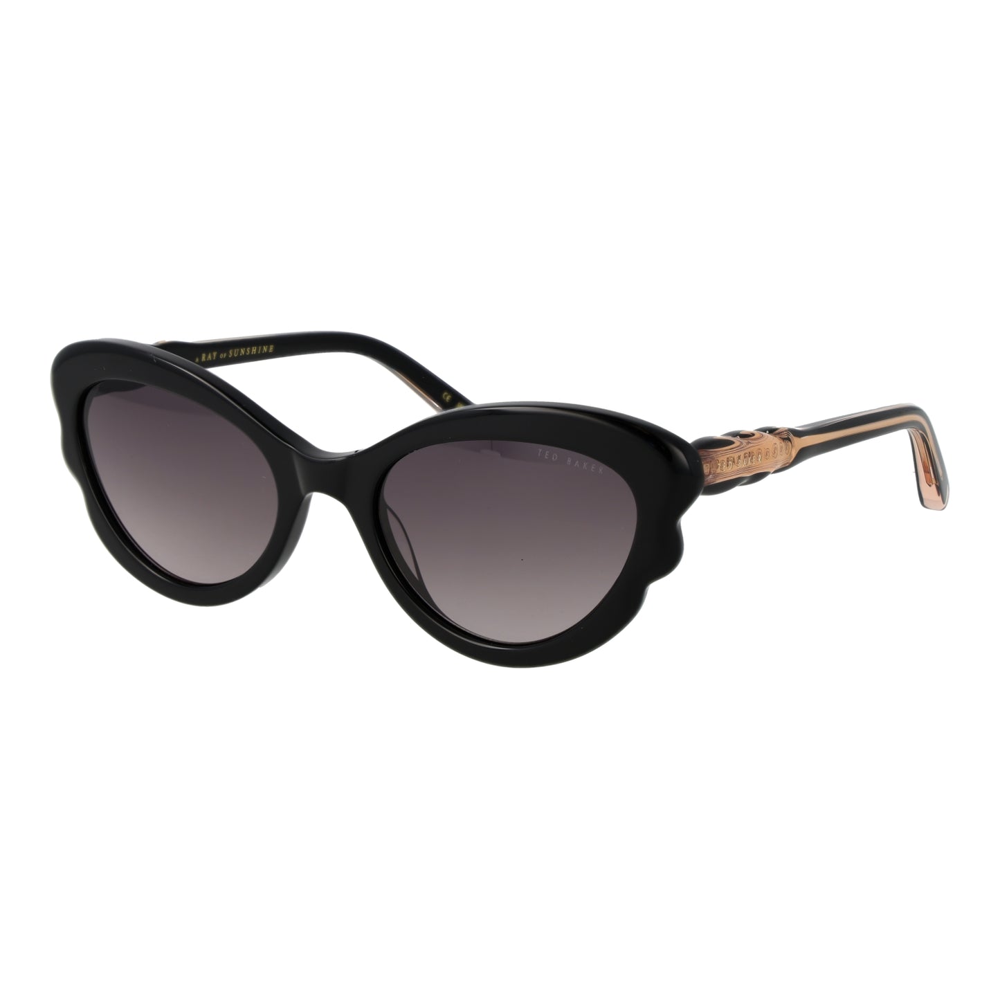 TED BAKER SUNGLASSES TB1755 53001 Sonnenbrille ansicht-3