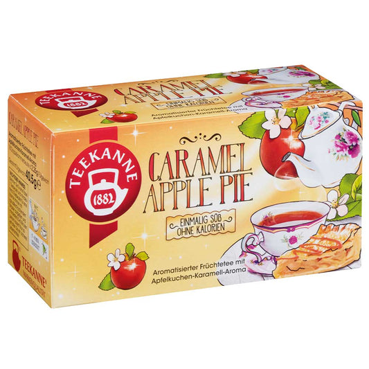 Teekanne Caramel Apple Pie Früchtetee 18 Beutel
